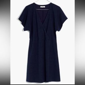 Madewell dress, Navy. Was too big. I’ve been seeing it runs large.